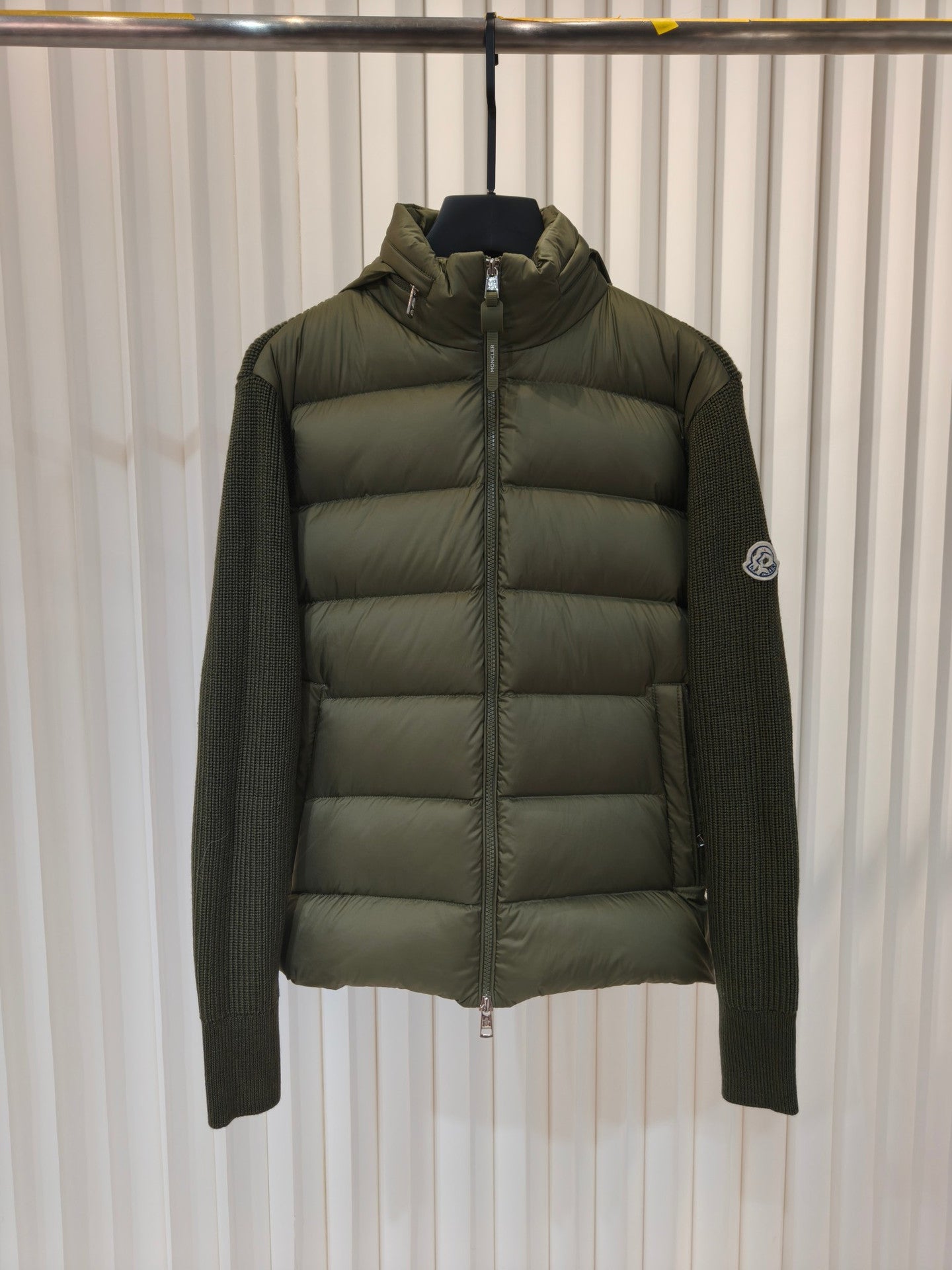 Gilet Moncler Kaki - Intersaison