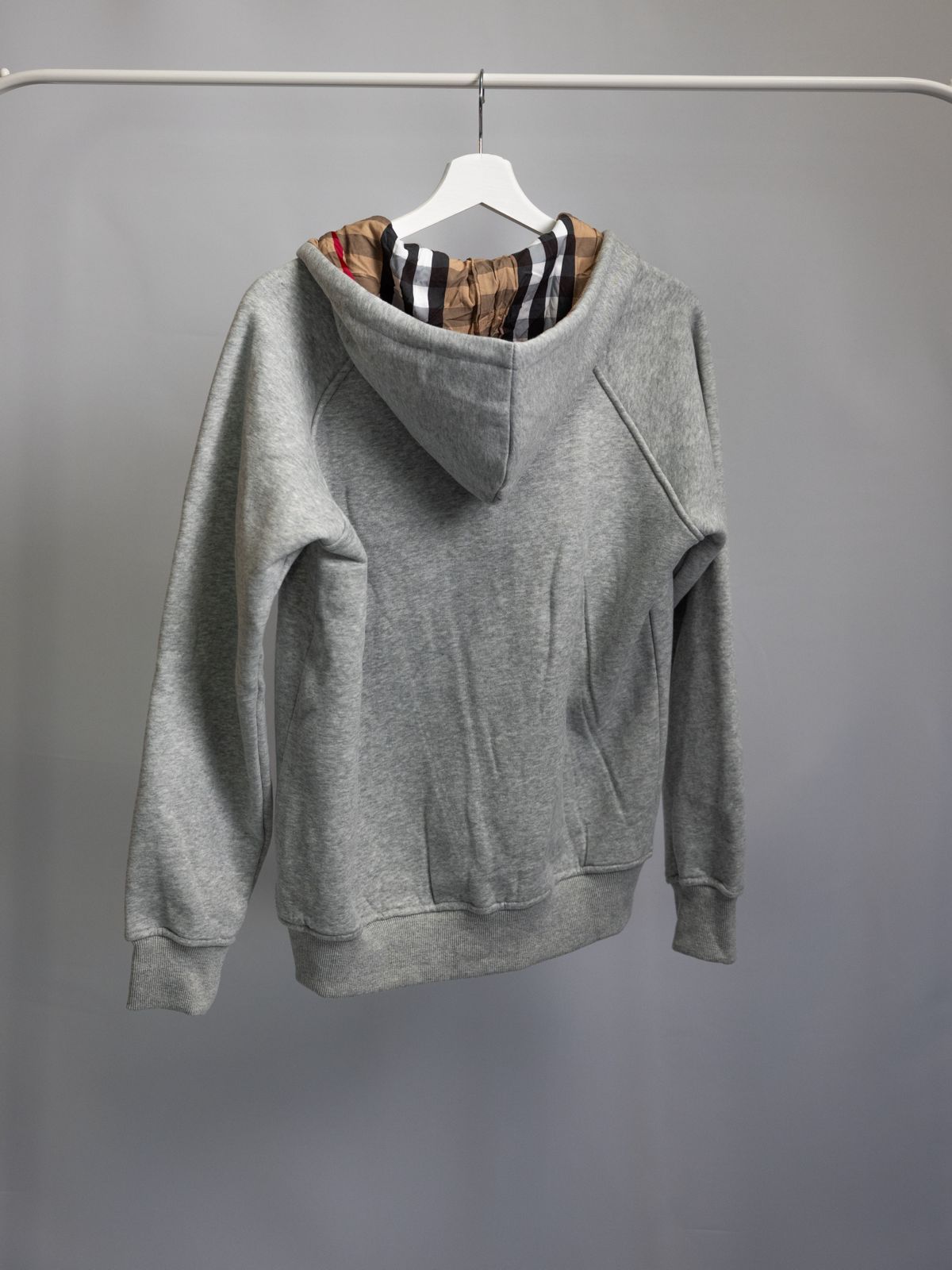 Sweat Zippé Burberry Gris - Homme