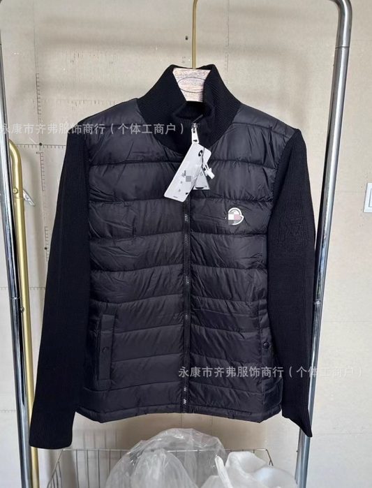 Gilet Moncler Noir - Intersaison