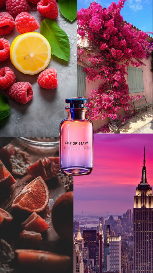 City of stars Louis Vuitton