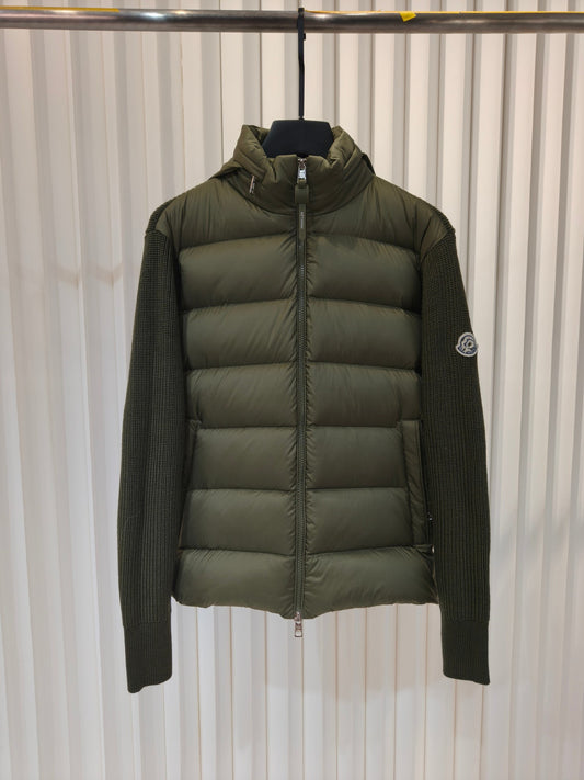 Gilet Moncler Kaki - Intersaison