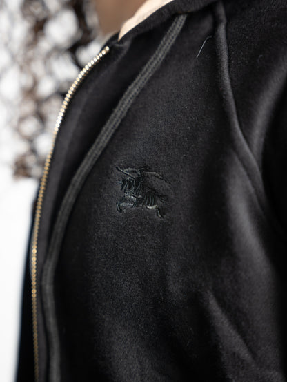 Sweat Zippé Burberry Noir - Homme