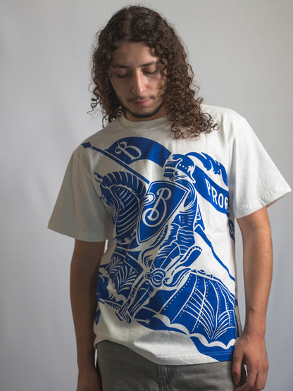 T-shirt Burberry Blue Knight Tee