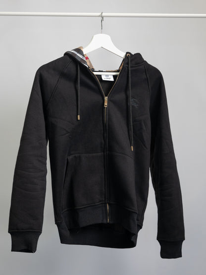 Sweat Zippé Burberry Noir - Homme