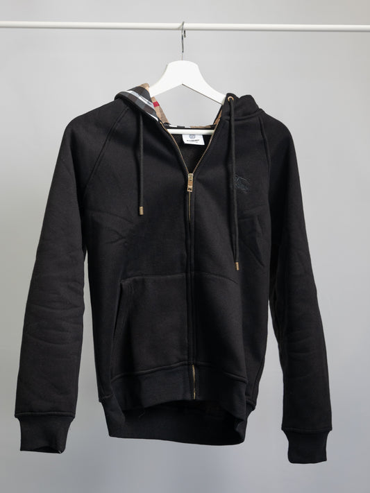 Sweat Zippé Burberry Noir - Homme
