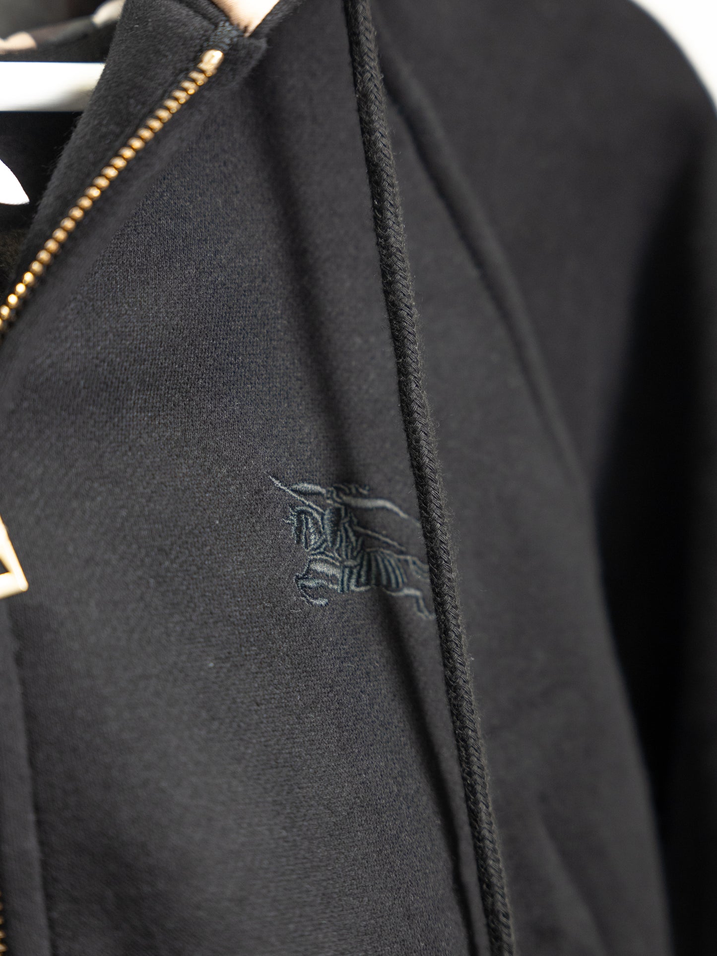 Sweat Zippé Burberry Noir - Homme