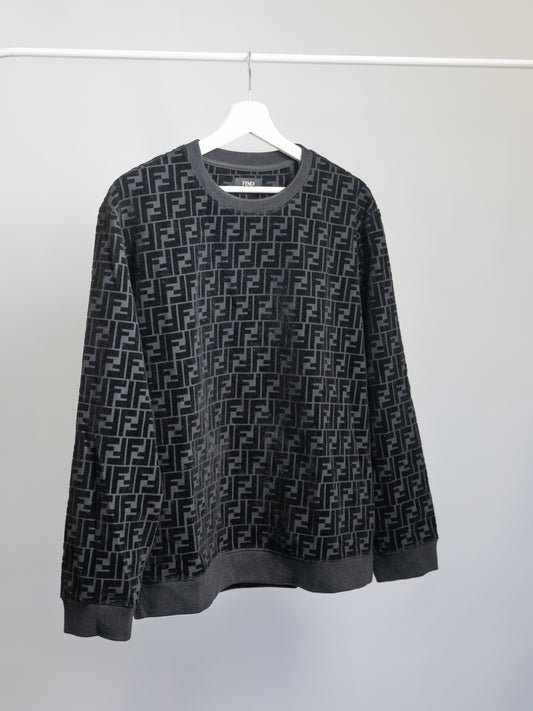 Pull Fendi Monogram Noir