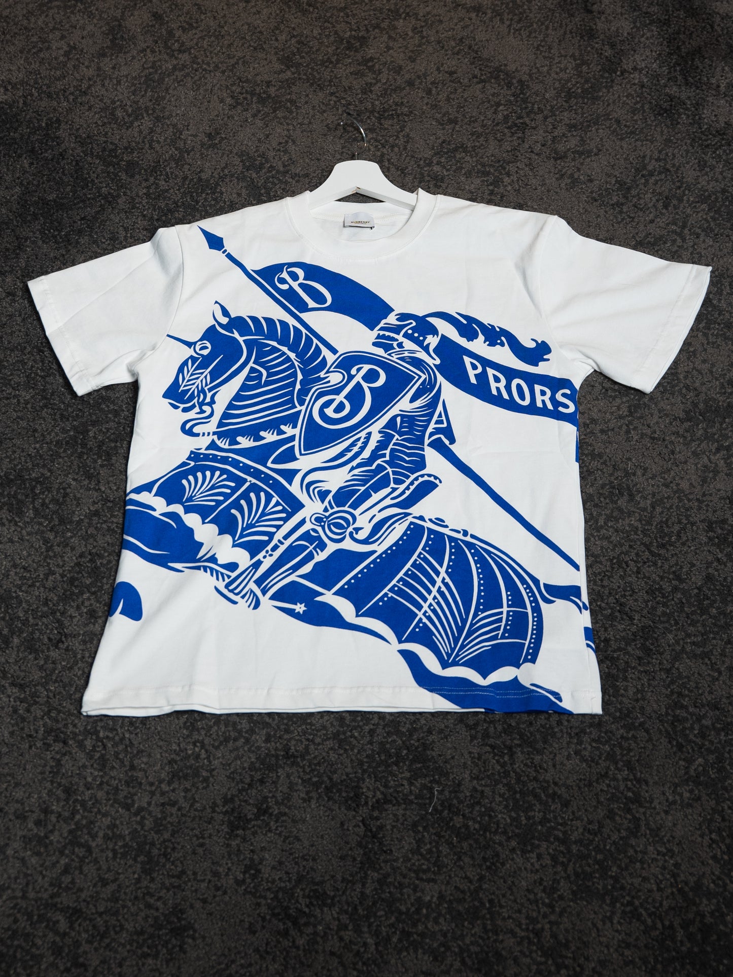 T-shirt Burberry Blue Knight Tee