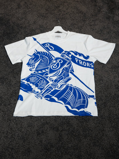T-shirt Burberry Blue Knight Tee