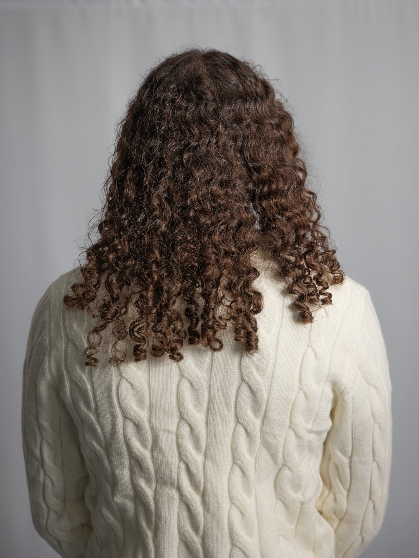 Pull Ralph Lauren Blanc – Maille torsadée
