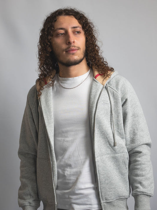 Sweat Zippé Burberry Gris - Homme